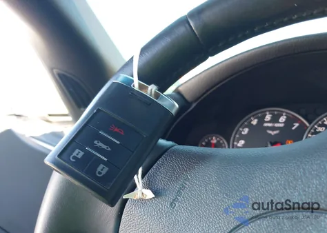 2008 Chevrolet Corvette из США, поврежденный, VIN 1G1YY26W585109340